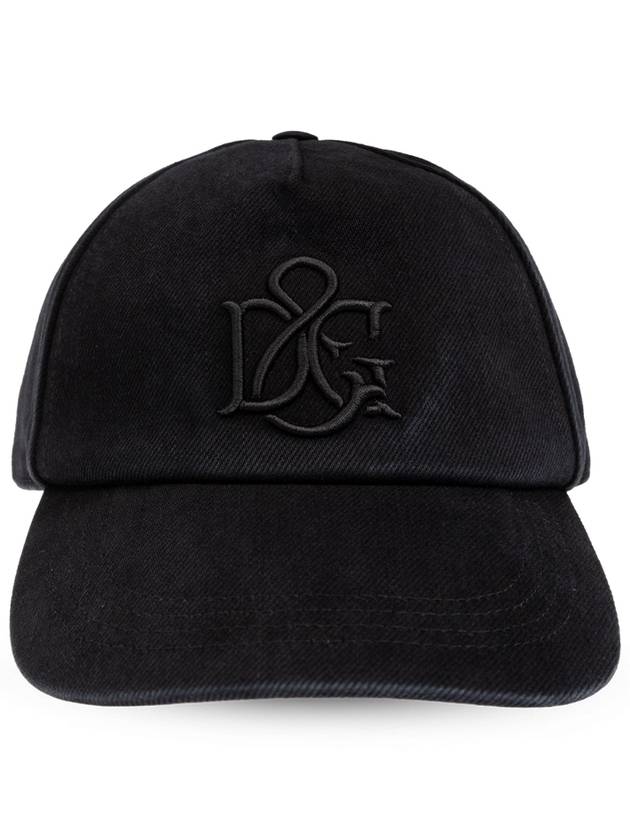 Dolce & Gabbana Cap, Men's, Black - DOLCE&GABBANA - BALAAN 1