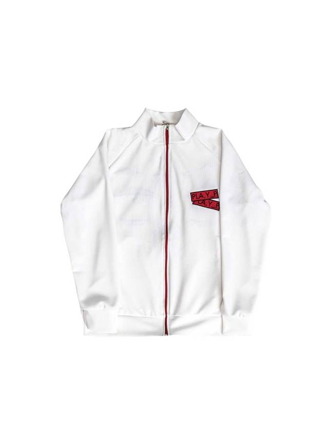 With PP Track Top Jersey Z01 WHITE - PLA.Y_P - BALAAN 1