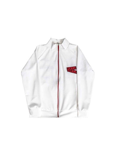 With PP Track Top Jersey White - PLA.Y_P - BALAAN 1