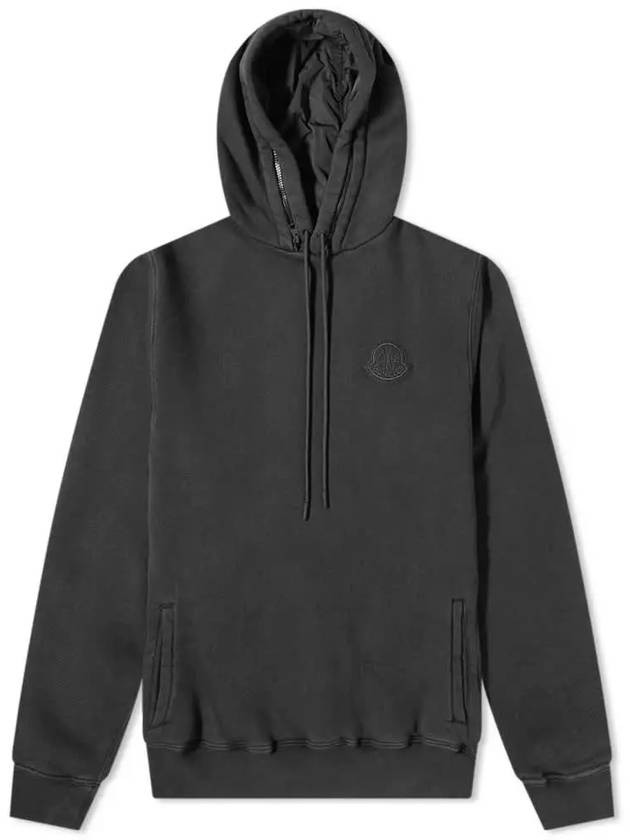 8G00008 899OS 999 Black Men's Hoodie - MONCLER - BALAAN 2