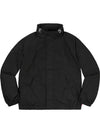 Raglan Court Jacket Black - SUPREME - BALAAN 1