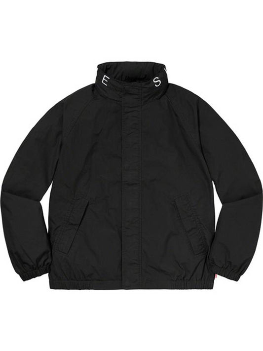 Raglan Court Jacket Black - SUPREME - BALAAN 1