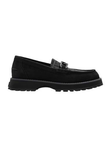 O'Lock Loafers Black - FENDI - BALAAN 1