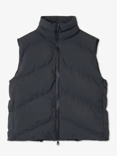 Puffer padded vest black CASSSNW1037FLINT - STUDIO NICHOLSON - BALAAN 1