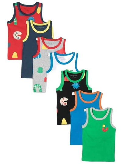 Kids Printing Set Tank Top TS0P89 Z0724 999 - STELLA MCCARTNEY - BALAAN 2