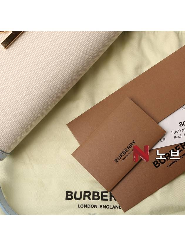 women cross bag - BURBERRY - BALAAN 8