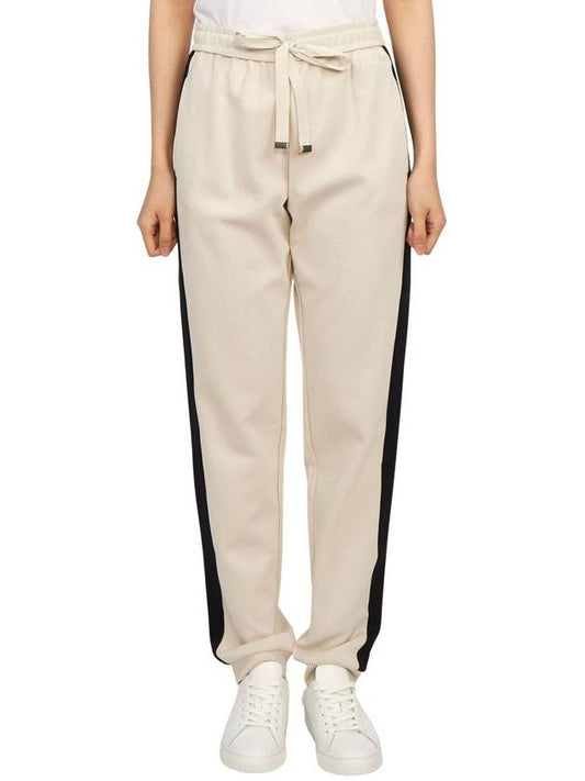 Thomas Track Pants Ivory Black - MAX MARA - BALAAN 2