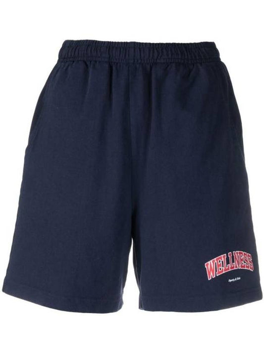 Short Pants SH661NA NAVY SPORTS RED - SPORTY & RICH - BALAAN 1