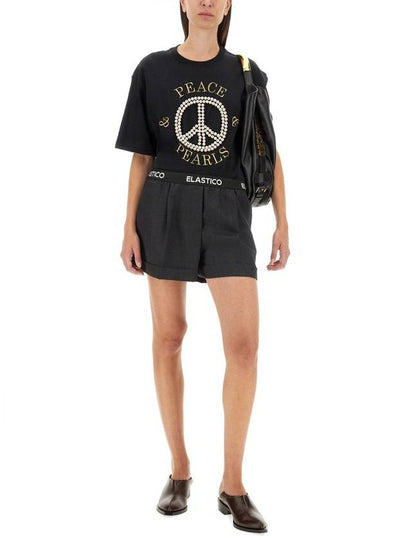 Moschino T-Shirt With Logo - MOSCHINO - BALAAN 2