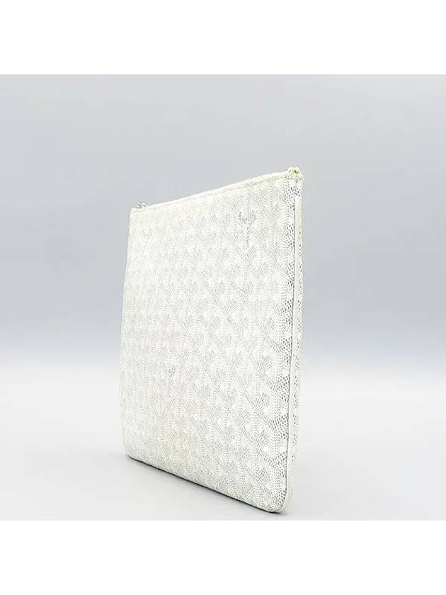 white clutch bag - GOYARD - BALAAN 3