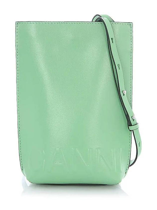 Small Banner Cross Bag Peapod - GANNI - BALAAN 2