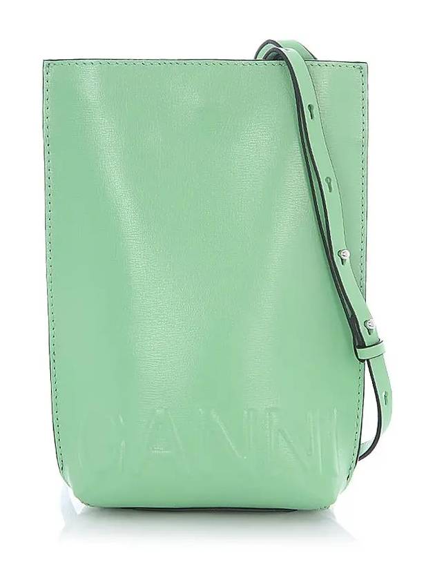 Small Banner Cross Bag Peapod - GANNI - BALAAN 3