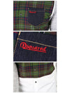 S71DL0542 S36275 010 Knit Check Mix Shirt - DSQUARED2 - BALAAN 5