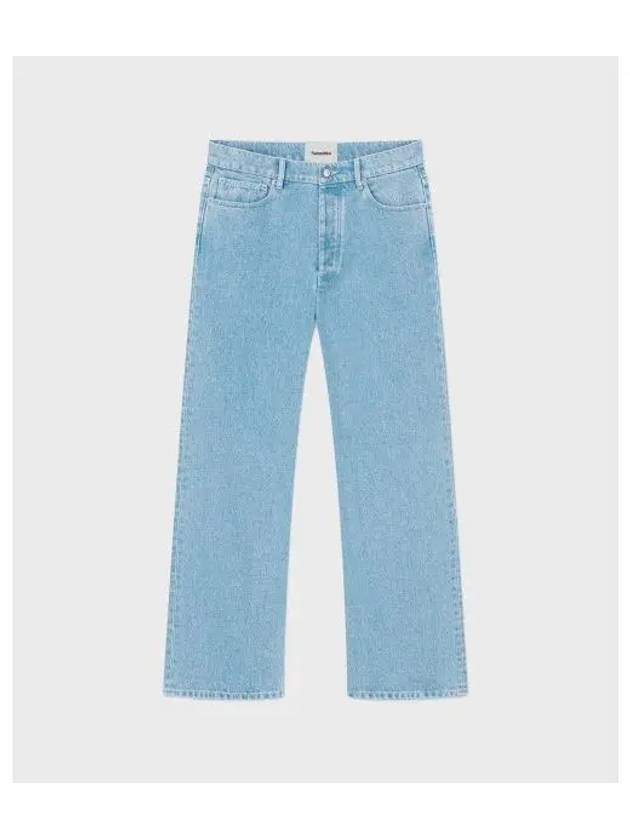 M GANNON ECO LIGHT WASH DENIM - NANUSHKA - BALAAN 1