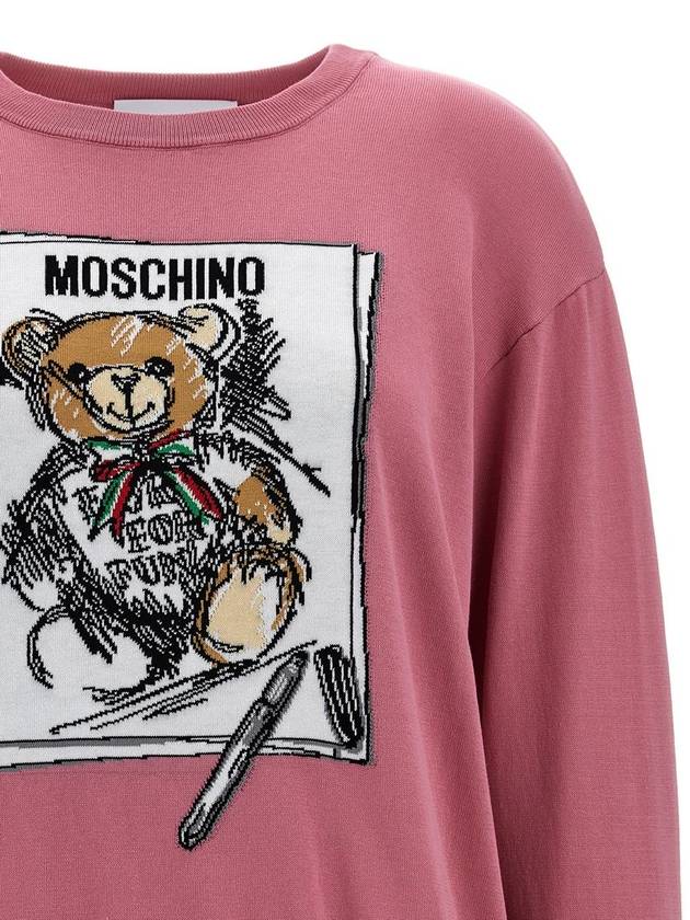 Moschino 'Teddy' Sweater - MOSCHINO - BALAAN 3