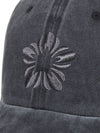 Mugung Embroidered Pigment Ball Cap Charcoal - ULKIN - BALAAN 6