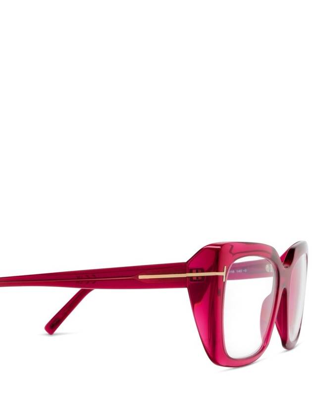 Tom Ford FT5992-B Shiny Dark Fuxia - TOM FORD - BALAAN 3