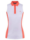 Edna Polo Sleeveless White - J.LINDEBERG - BALAAN 2