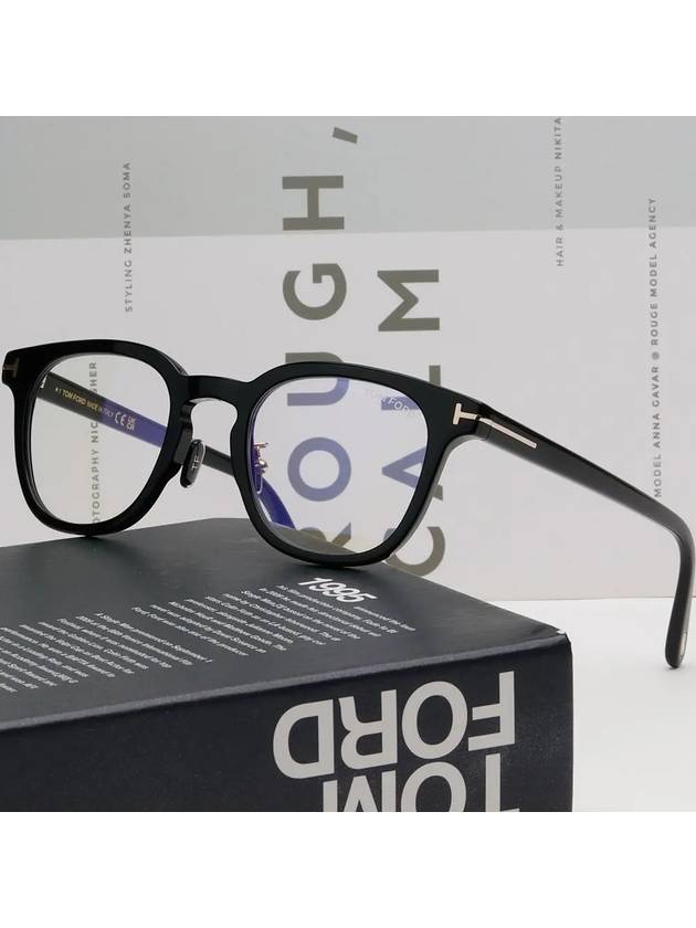 Eyewear Square Eyeglasses Black - TOM FORD - BALAAN 3