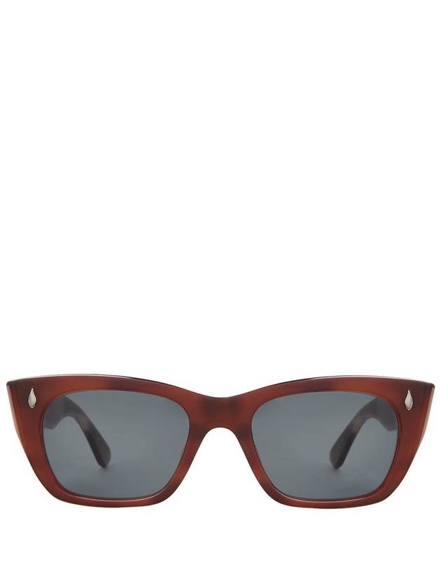 Garrett Leight WEBSTER SUN  Vintage Burnt Tortoise - GARRETT LEIGHT - BALAAN 1