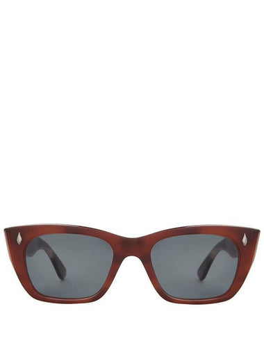 Garrett Leight WEBSTER SUN  Vintage Burnt Tortoise - GARRETT LEIGHT - BALAAN 1