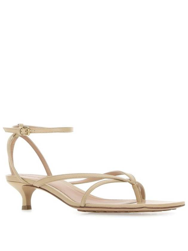 stretch strap sandals cane sugar - BOTTEGA VENETA - BALAAN 3