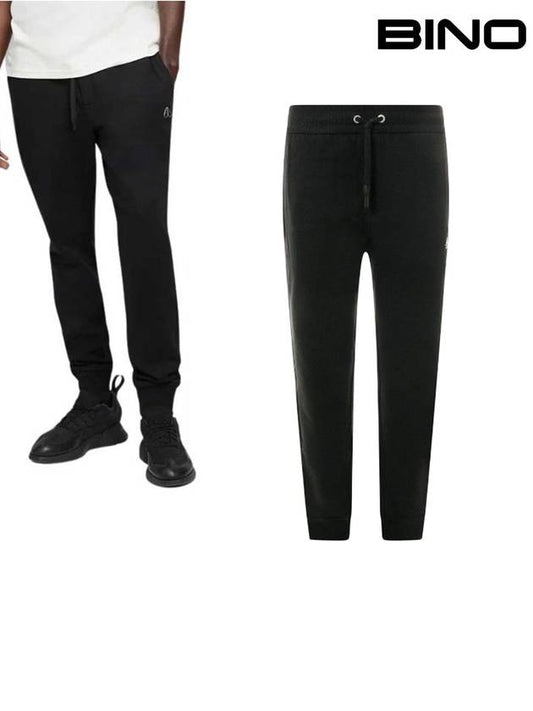 Men's Heroes Track Pants Black - MOOSE KNUCKLES - BALAAN 2