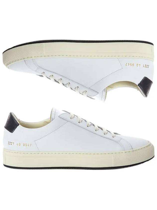 Retro Special Low Sneakers 2221 0547 - COMMON PROJECTS - BALAAN 1