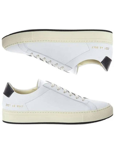 Retro Special Low Sneakers 2221 0547 - COMMON PROJECTS - BALAAN 1