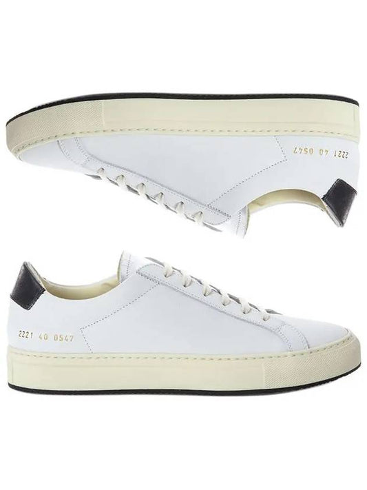 Retro Special Low Sneakers 2221 0547 - COMMON PROJECTS - BALAAN 1