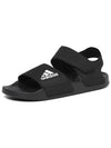 Adilette Sandals K Black GW0344 - ADIDAS - BALAAN 4