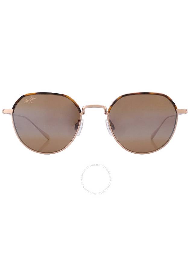 Maui Jim Island Eyes HCL Bronze Round Unisex Sunglasses H859-16 50 - MAUI JIM - BALAAN 1