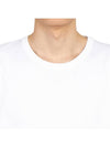 Back Graffiti Logo Short Sleeve T-Shirt White - ALEXANDER MCQUEEN - BALAAN 7