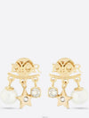 Revolution Logo Star Pearl Earrings Gold - DIOR - BALAAN 2