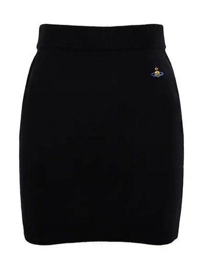 Bea Mini Pencil Skirt Black - VIVIENNE WESTWOOD - BALAAN 2