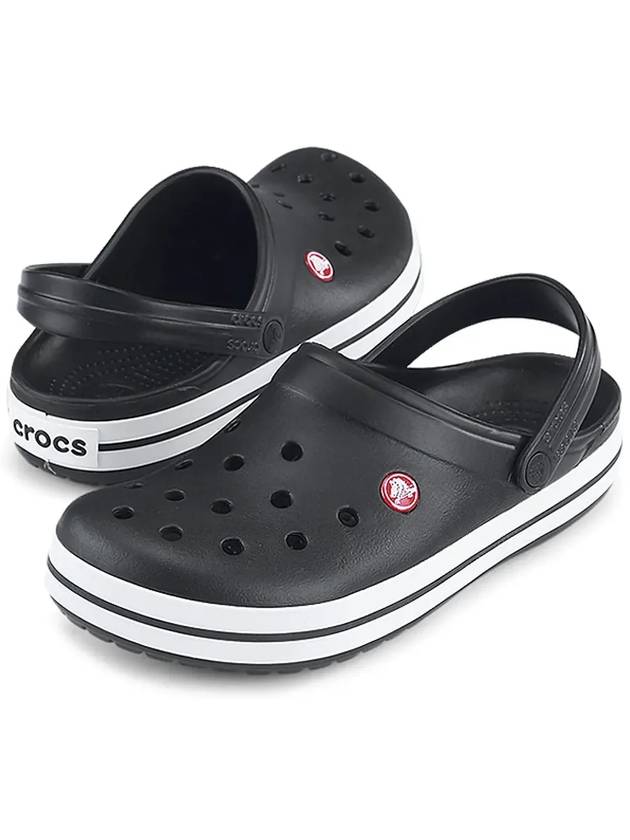 Crocband Clog Black 11016 001 - CROCS - BALAAN 4