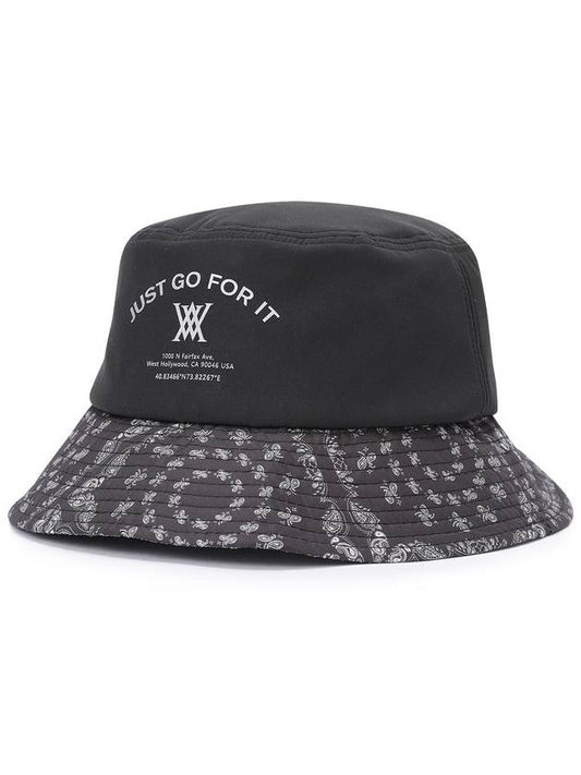 UNI Paisley Point Bucket HatBK - ANEWGOLF - BALAAN 1