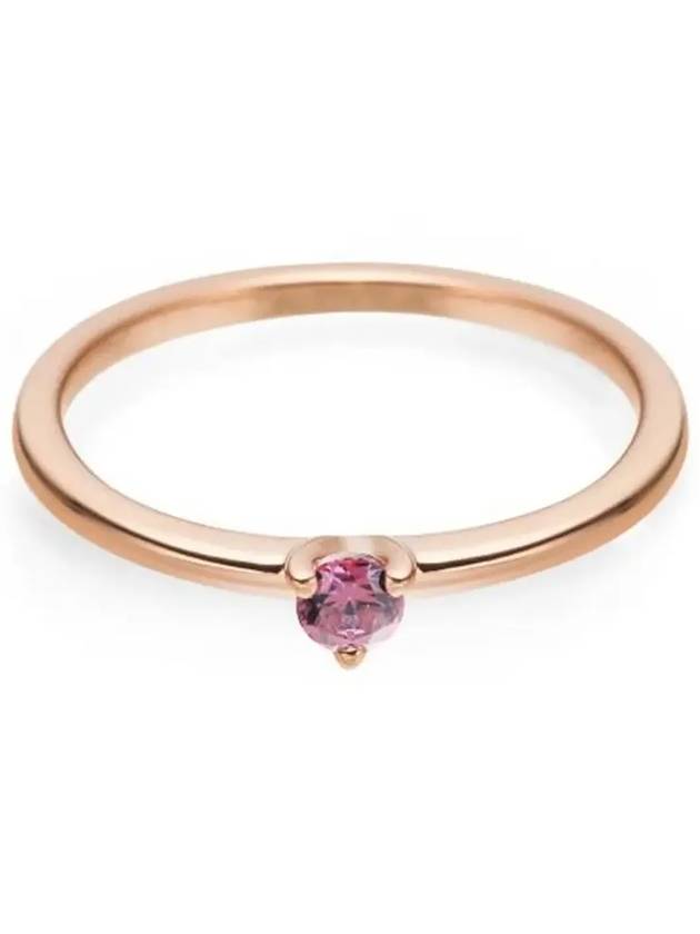 Solitaire Ring Rose Gold - PANDORA - BALAAN 4