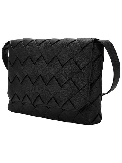 Diago Large Cross Bag Black - BOTTEGA VENETA - BALAAN 2