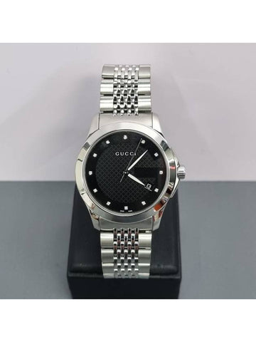 G Timeless Steel Watch 126 4 - GUCCI - BALAAN 1