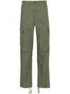 Aviation Ripstop Cargo Pocket Straight Pants Dollar Green - CARHARTT WIP - BALAAN 1