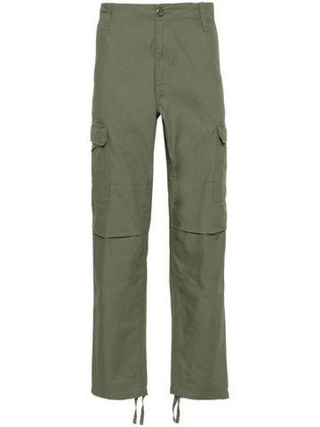 Aviation Ripstop Cargo Pocket Straight Pants Dollar Green - CARHARTT WIP - BALAAN 1