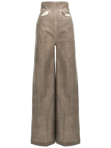 Rick Owens Drkshdw 'Dirt Copper' Pants - RICK OWENS - BALAAN 1