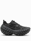 Men's Mesh Rubber Defender Low Top Sneakers Black - BALENCIAGA - BALAAN 2