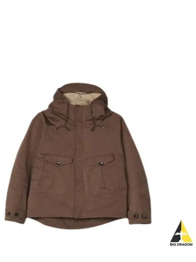 Tempest Hooded Anorak Brown - TEN C - BALAAN 2