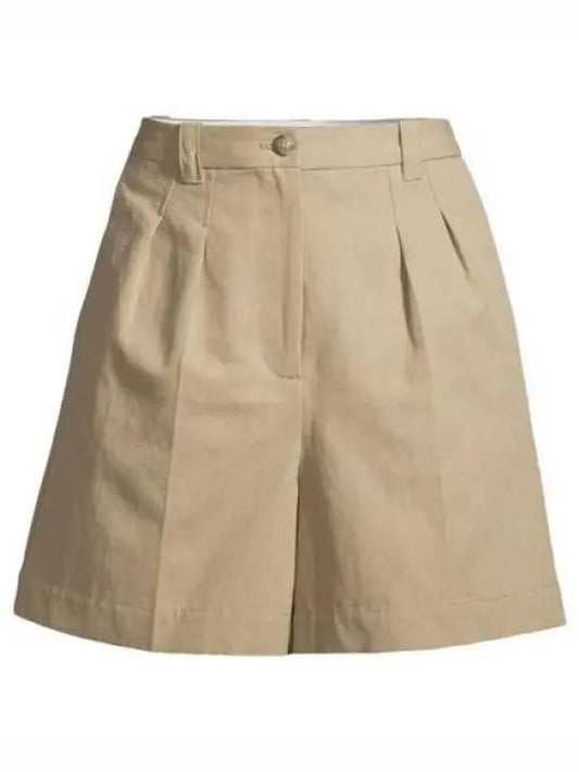 Short Pants COGXTF10201BAA BEIGE NUDE NEUTRALS - A.P.C. - BALAAN 2