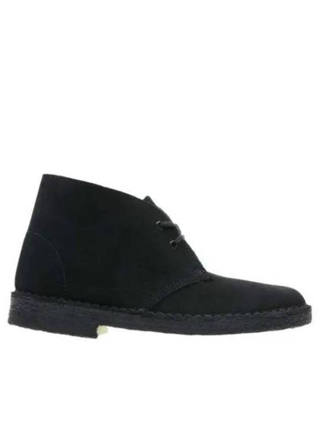 Originals Desert Suede Ankle Boots Black - CLARKS - BALAAN 2