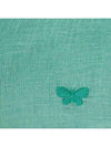 24SS ARSENIO Butterfly embroidery scarf 2415541014 005 - MAX MARA - BALAAN 4