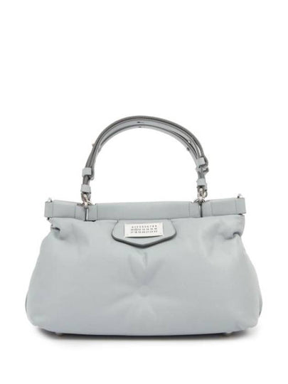 Small Glam Slam Leather Tote Bag Mist - MAISON MARGIELA - BALAAN 2