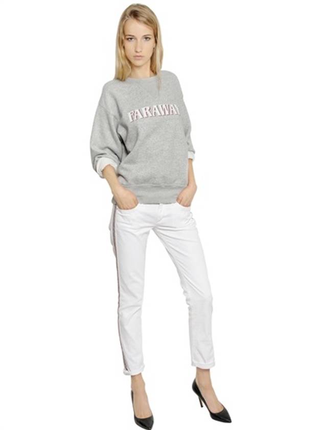 Isabel Marant Etoile oversized sweatshirt - ISABEL MARANT - BALAAN 5